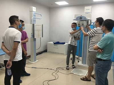 省衛(wèi)健委專家組蒞臨我市，開展放射衛(wèi)生技術(shù)服務(wù)機(jī)構(gòu)資質(zhì)延續(xù)評審工作